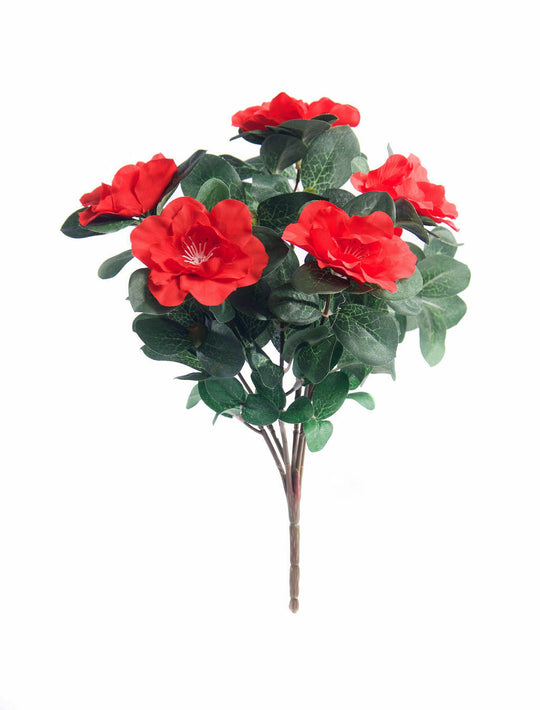 Best Artificial 27cm Azalea Plug Plant - Pot NOT Included