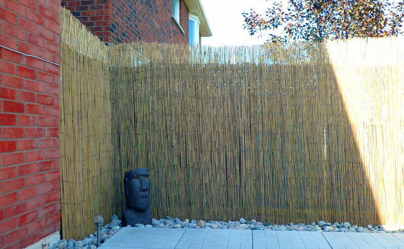 Split Reed Fencing Screening Rolls