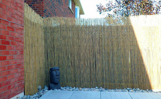 Split Reed Fencing Screening Rolls