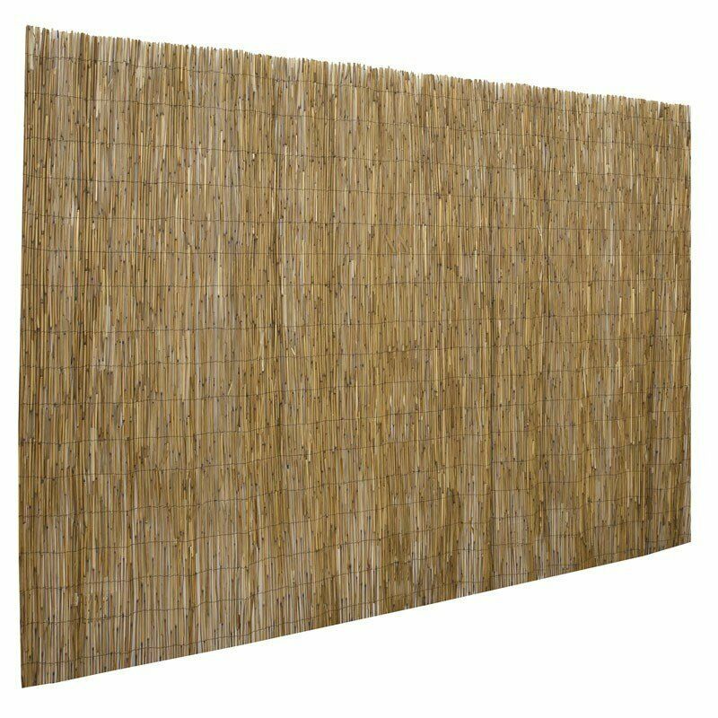 Split Reed Fencing Screening Rolls