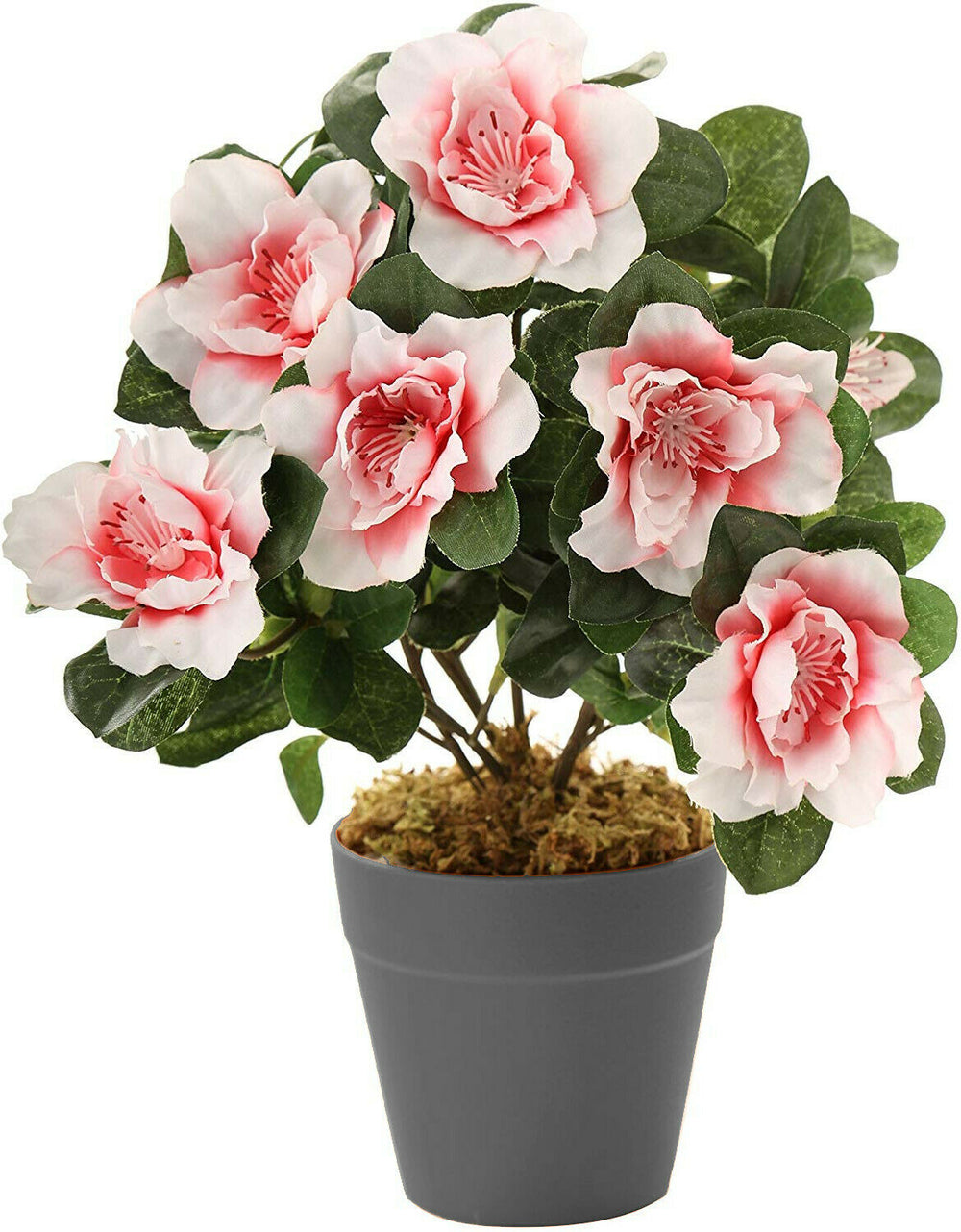 Best Artificial 27cm Azalea Plug Plant - Pot NOT Included