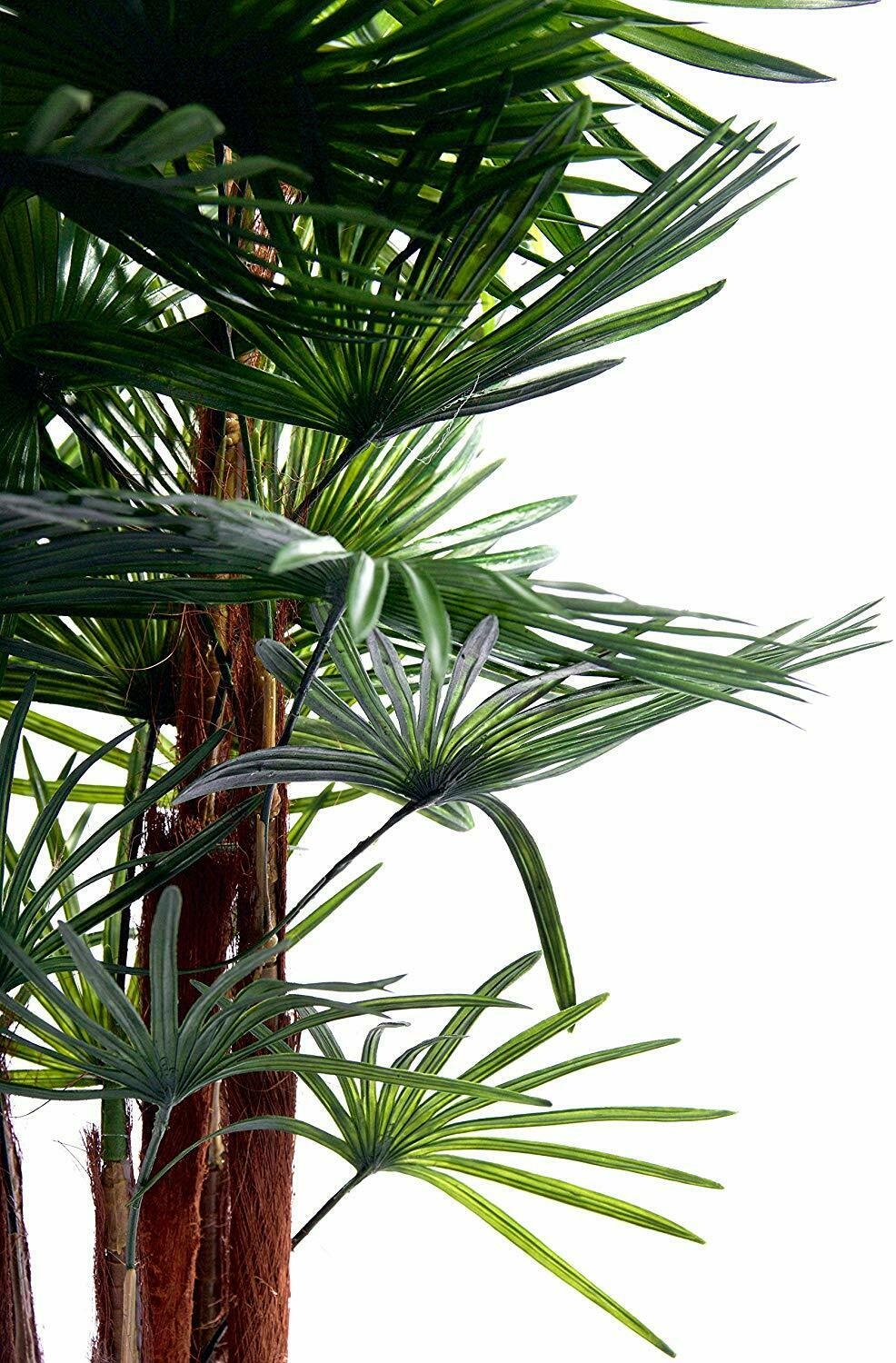 Best Artificial 3ft - 90cm Spider Finger Palm Tree