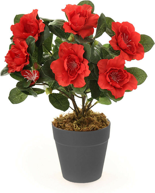 Best Artificial 27cm Azalea Plug Plant - Pot NOT Included