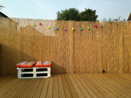 Split Reed Fencing Screening Rolls