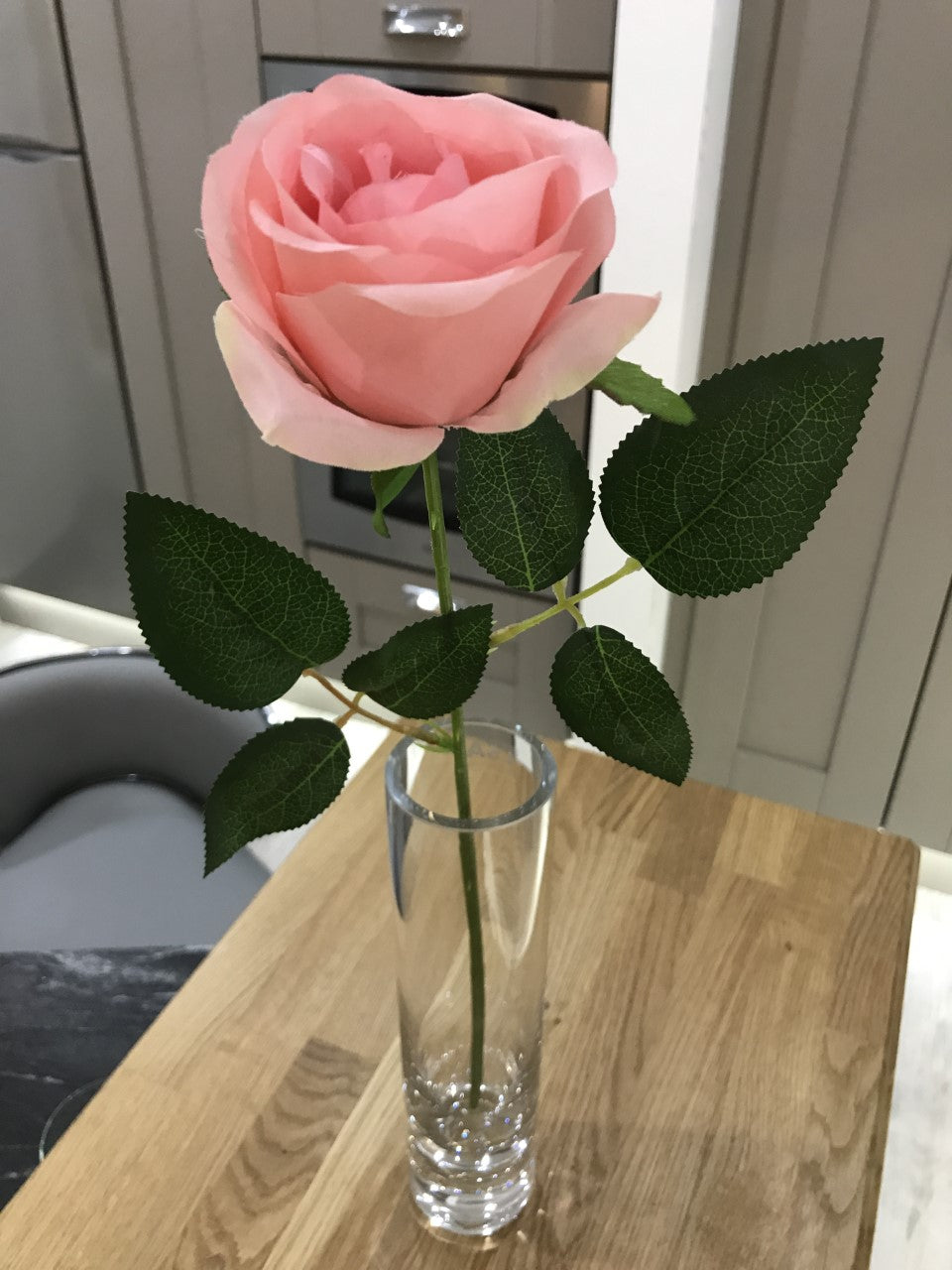 Best Artificial 45cm Single Rose
