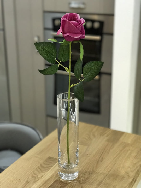 Best Artificial 45cm Single Rose