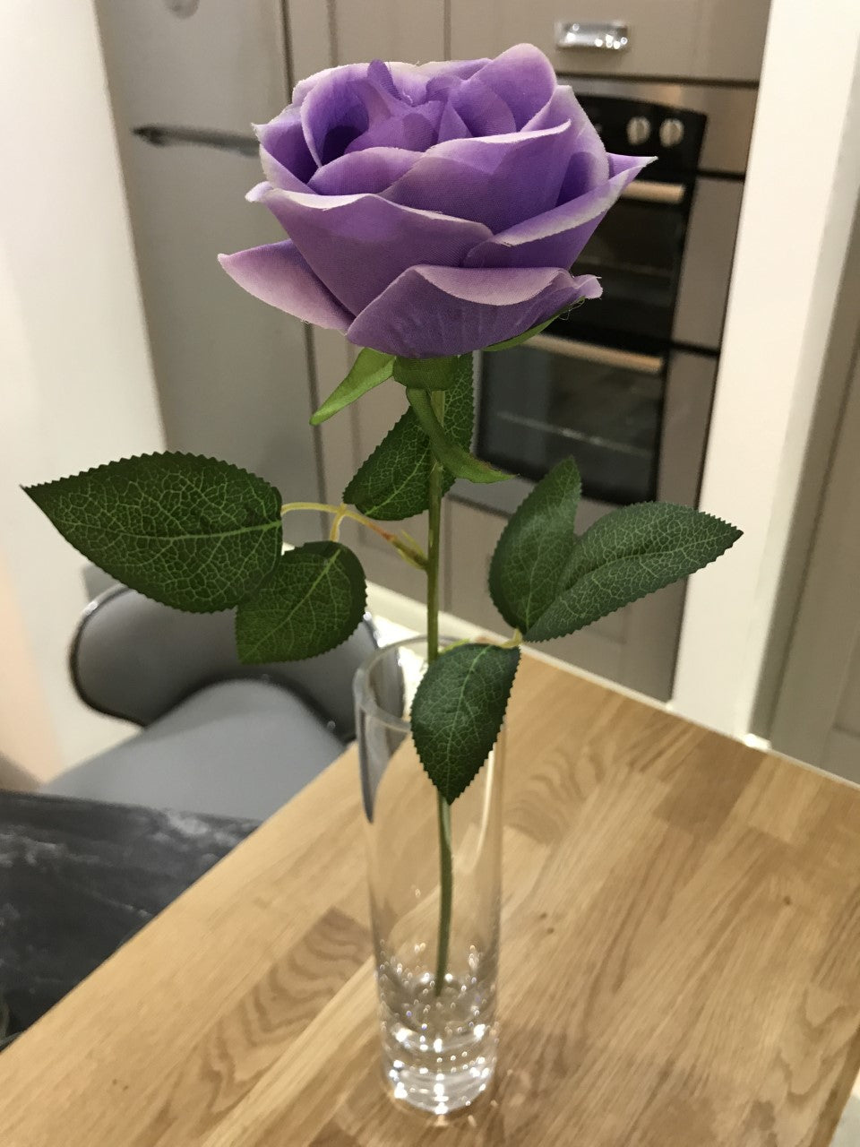 Best Artificial 45cm Single Rose