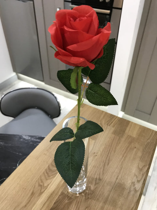 Best Artificial 45cm Single Rose