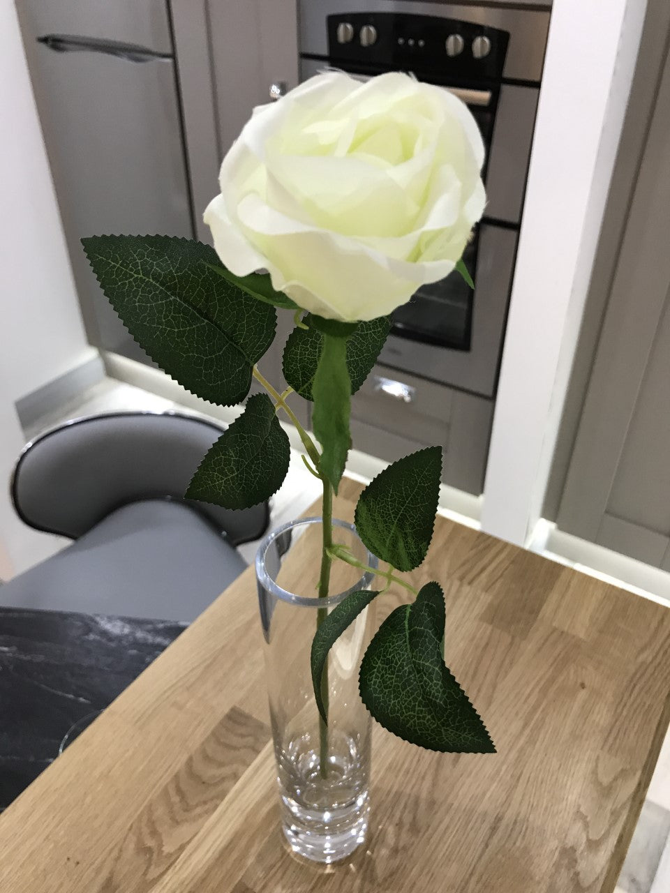 Best Artificial 45cm Single Rose