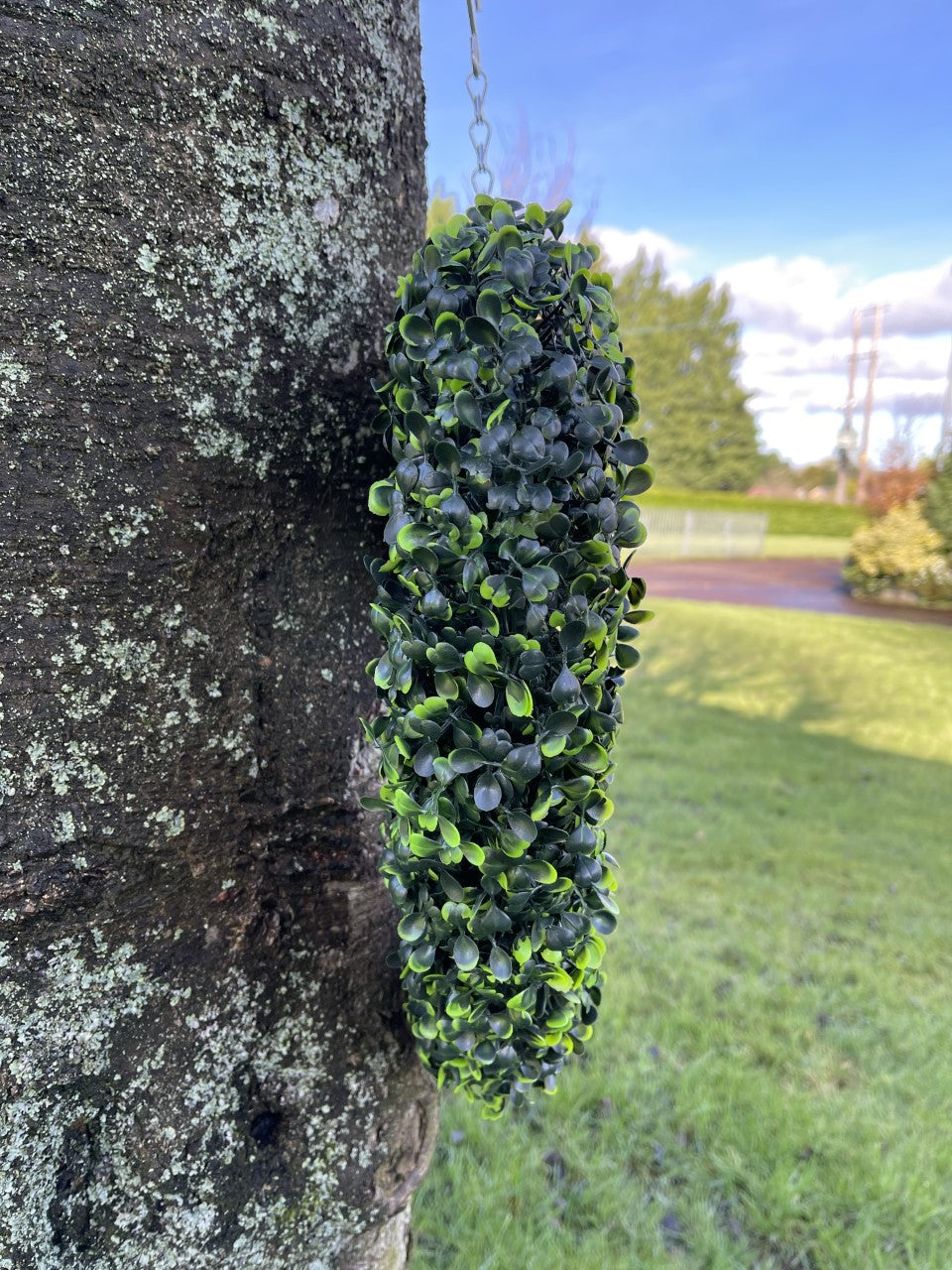 Artificial Boxwood Heart Wreath