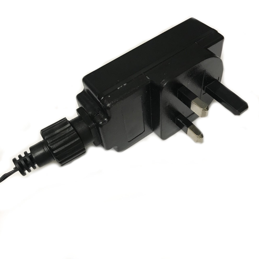 Low Voltage Mains Powered LED Outdoor Waterproof String Lights with optional timer & memory