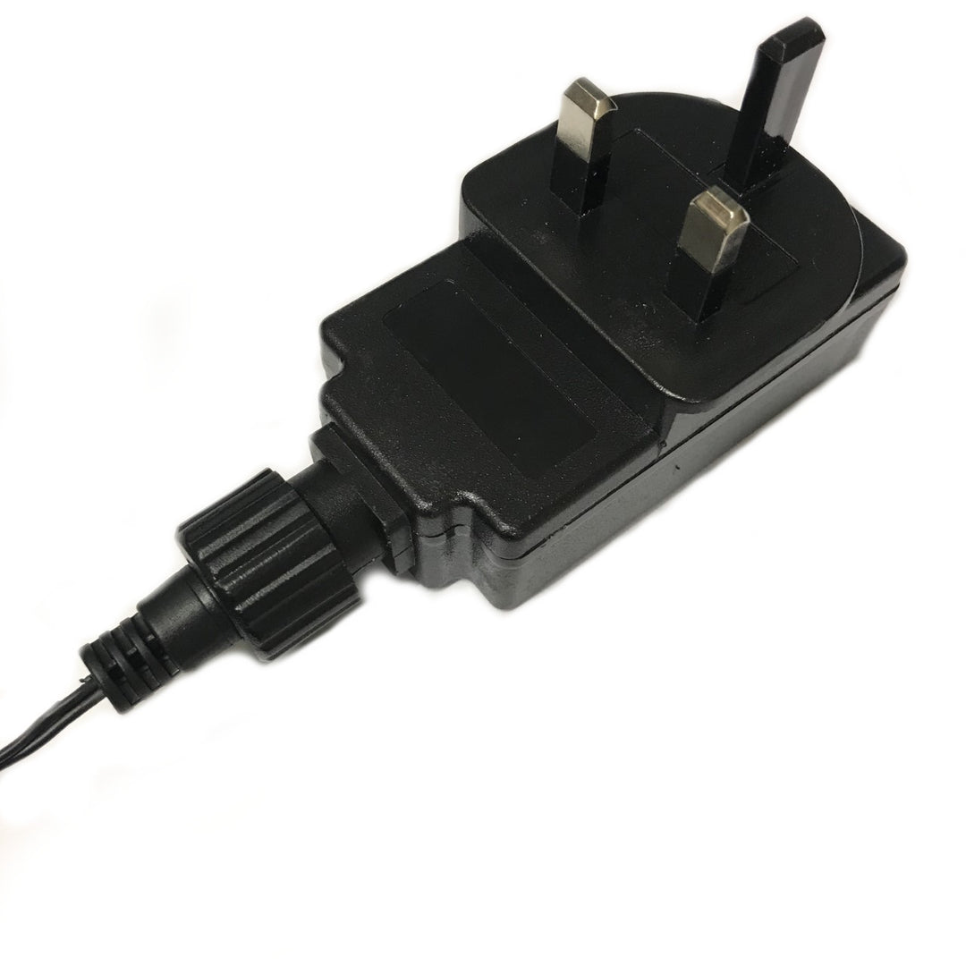 Low Voltage Mains Powered LED Outdoor Waterproof String Lights with optional timer & memory