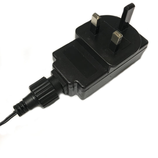 Low Voltage Mains Powered LED Outdoor Waterproof String Lights with optional timer & memory