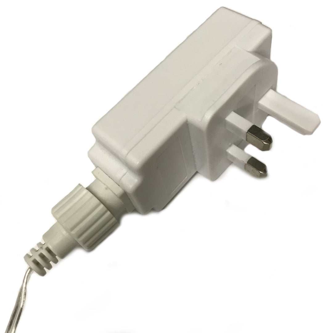 Low Voltage Mains Powered LED Outdoor Waterproof String Lights with optional timer & memory