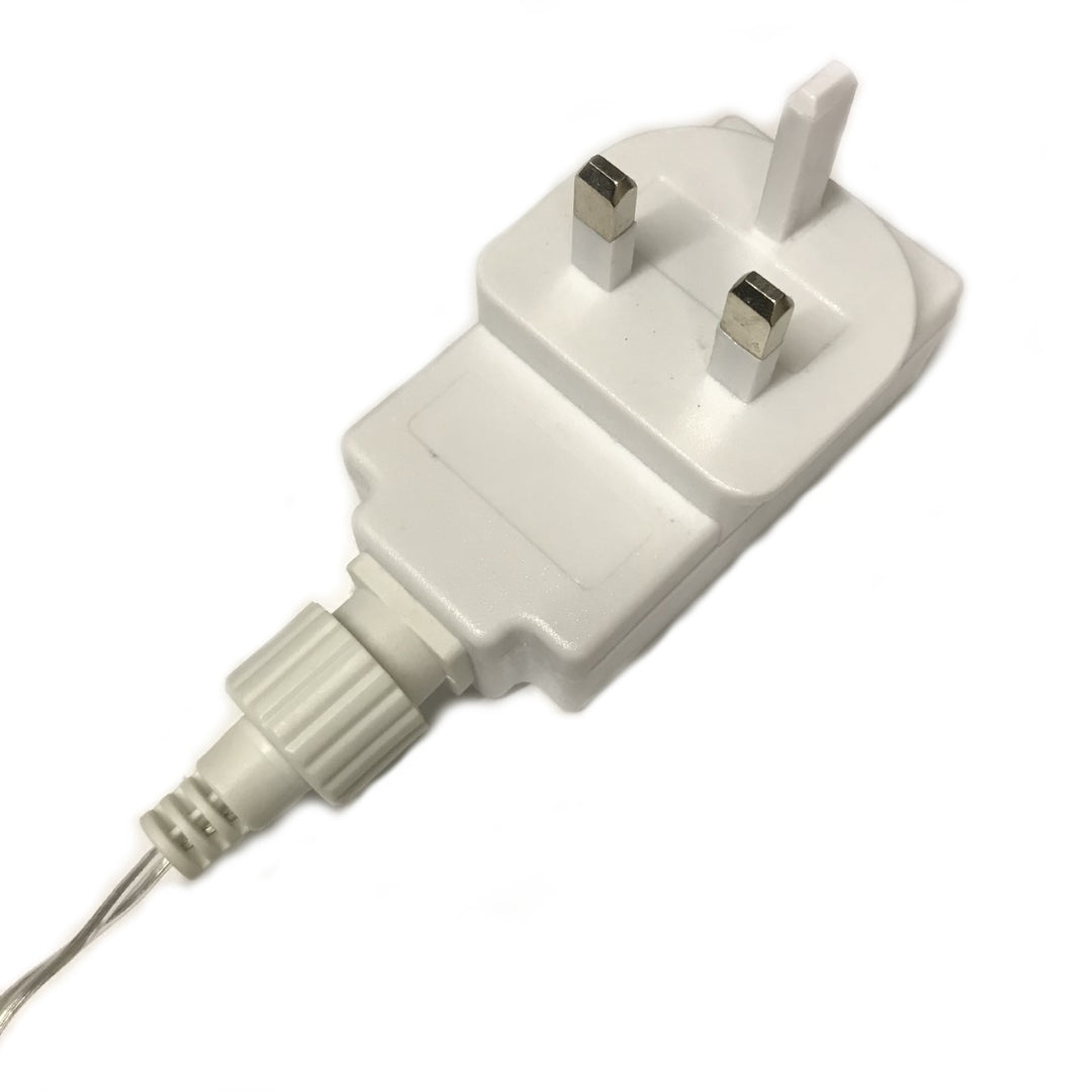 Low Voltage Mains Powered LED Outdoor Waterproof String Lights with optional timer & memory