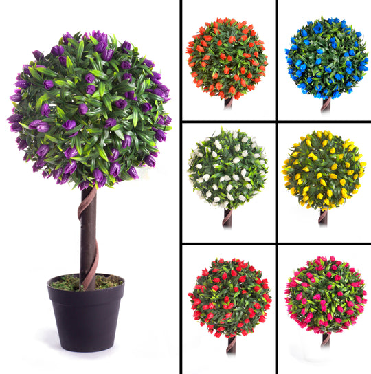 Best Artificial 2ft - 60cm Tulip Ball Tree