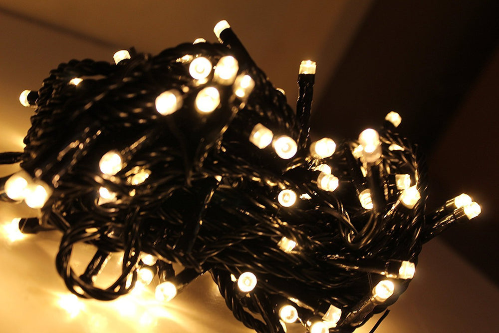 Low Voltage Mains Powered LED Outdoor Waterproof String Lights with optional timer & memory