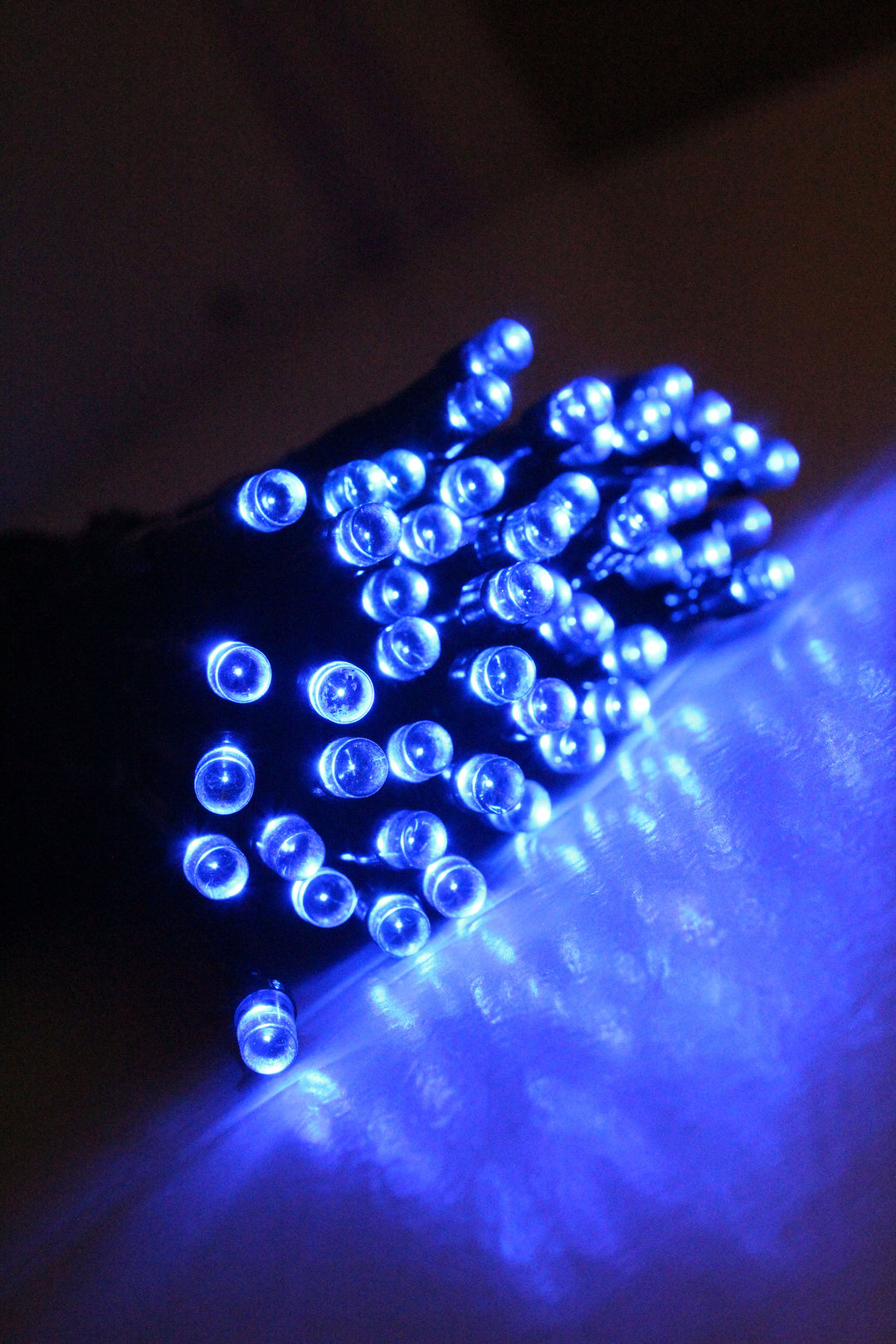 LED Outdoor Waterproof Battery 8 Multi-Function String Lights with Timer