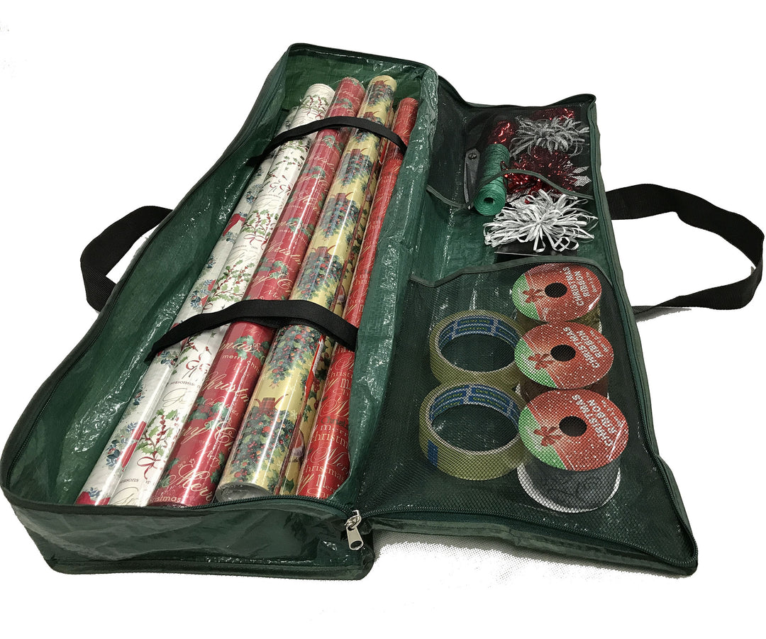 Christmas Gift Wrapping Storage Bag