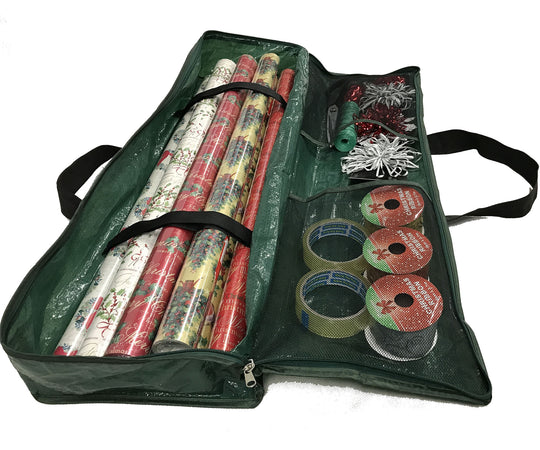 Christmas Gift Wrapping Storage Bag