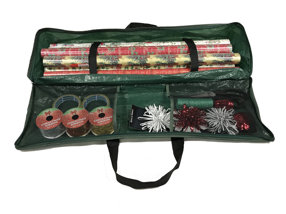 Christmas Gift Wrapping Storage Bag