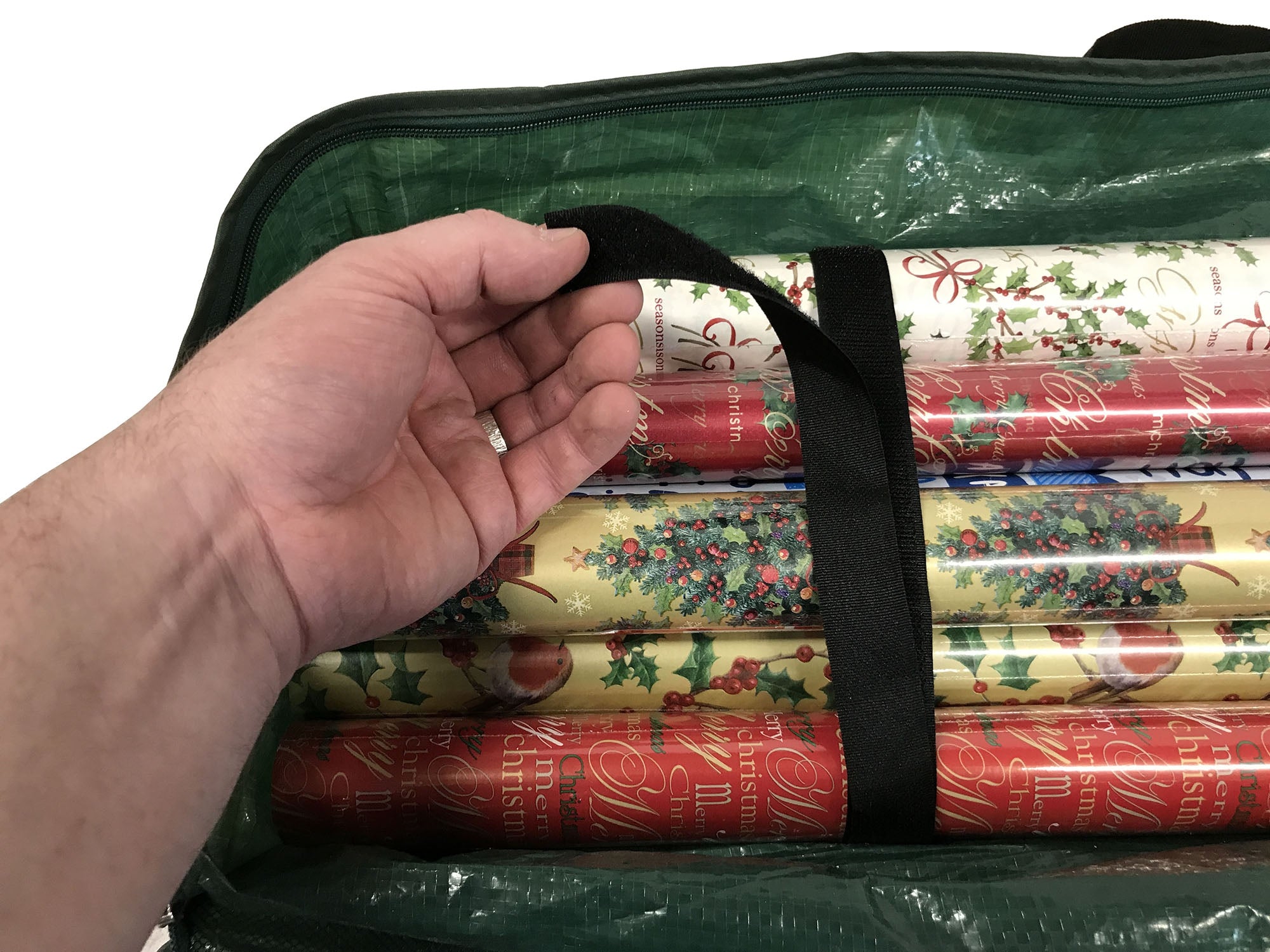 Christmas Gift Wrapping Storage Bag