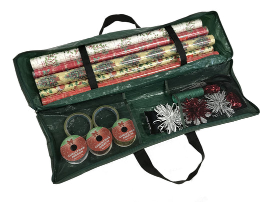 Christmas Gift Wrapping Storage Bag