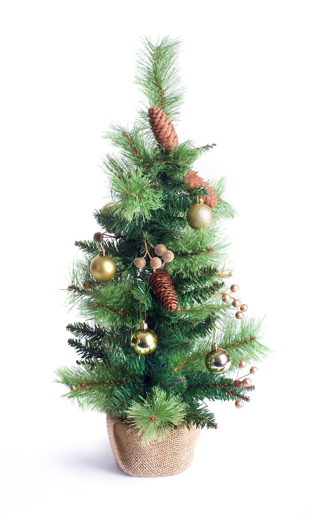 Best Artificial 2ft - 60cm Christmas Trees - Optional Lights