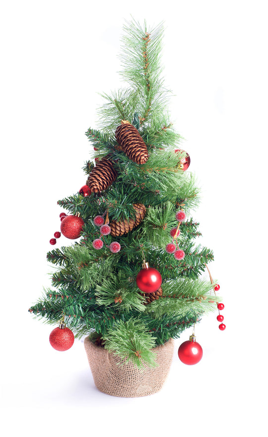 Best Artificial 2ft - 60cm Christmas Trees - Optional Lights