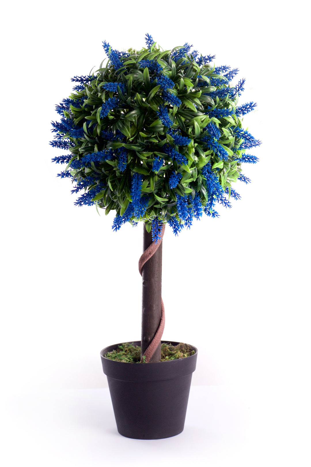 Best Artificial 2ft - 60cm Lavender Ball Tree