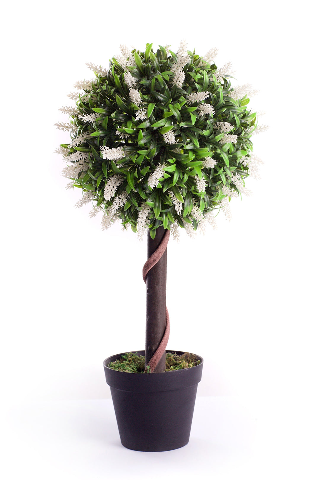 Best Artificial 2ft - 60cm Lavender Ball Tree