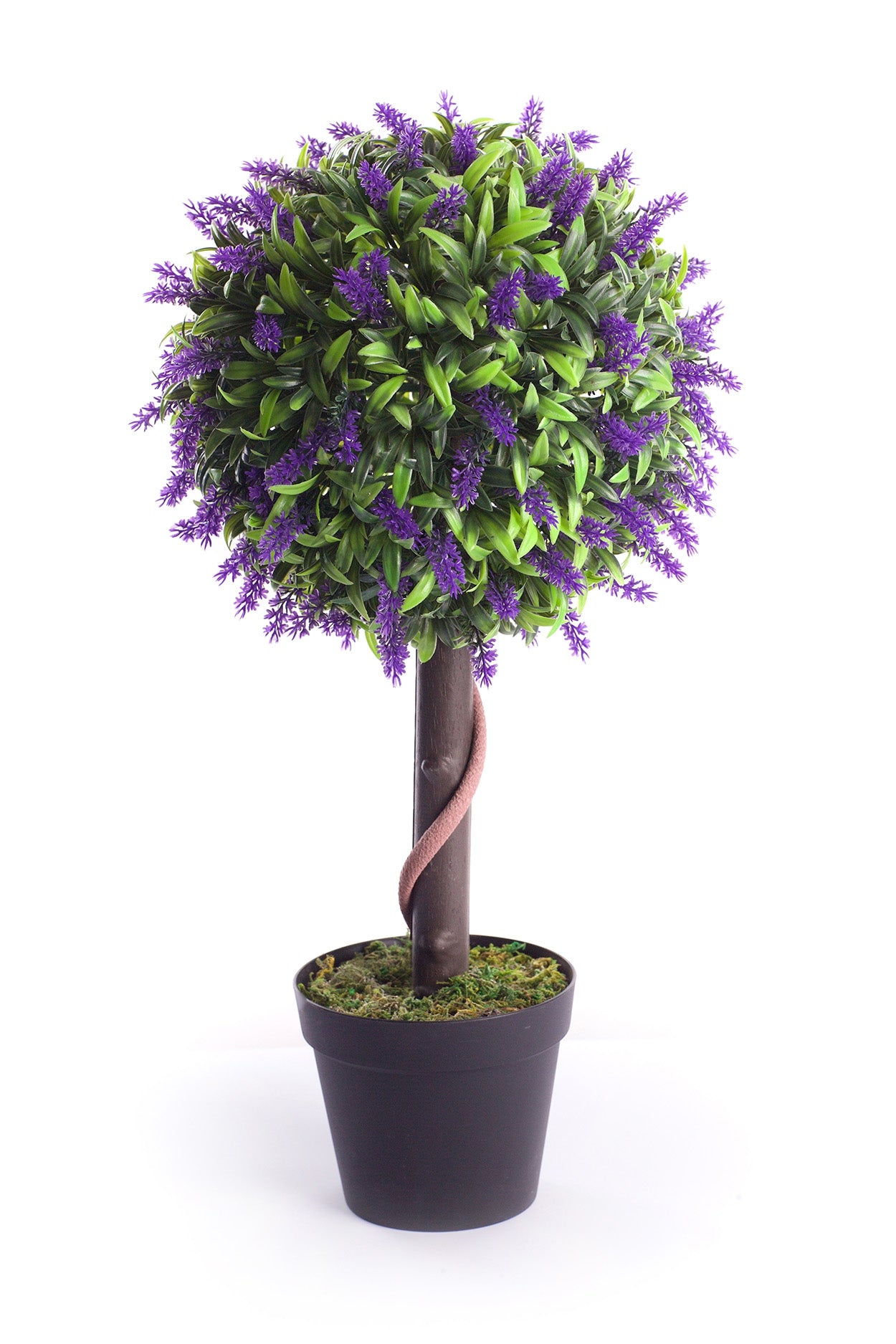 Best Artificial 2ft - 60cm Lavender Ball Tree