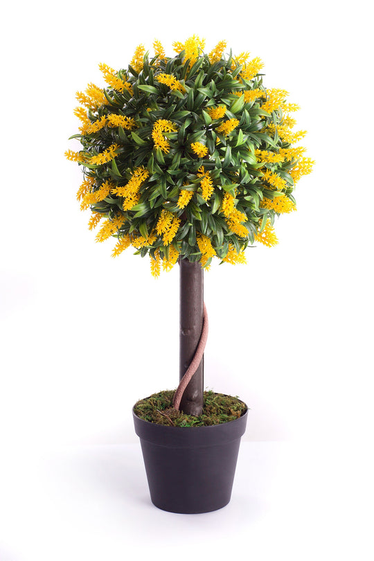 Best Artificial 2ft - 60cm Lavender Ball Tree