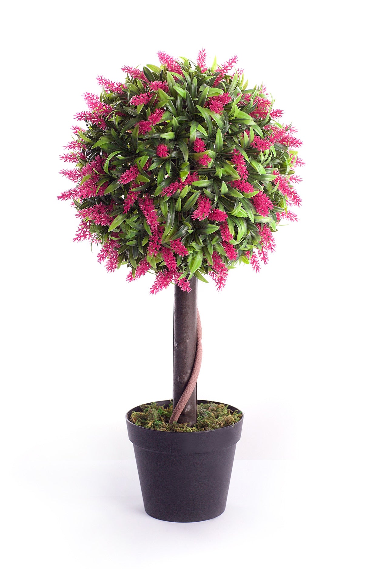 Best Artificial 2ft - 60cm Lavender Ball Tree