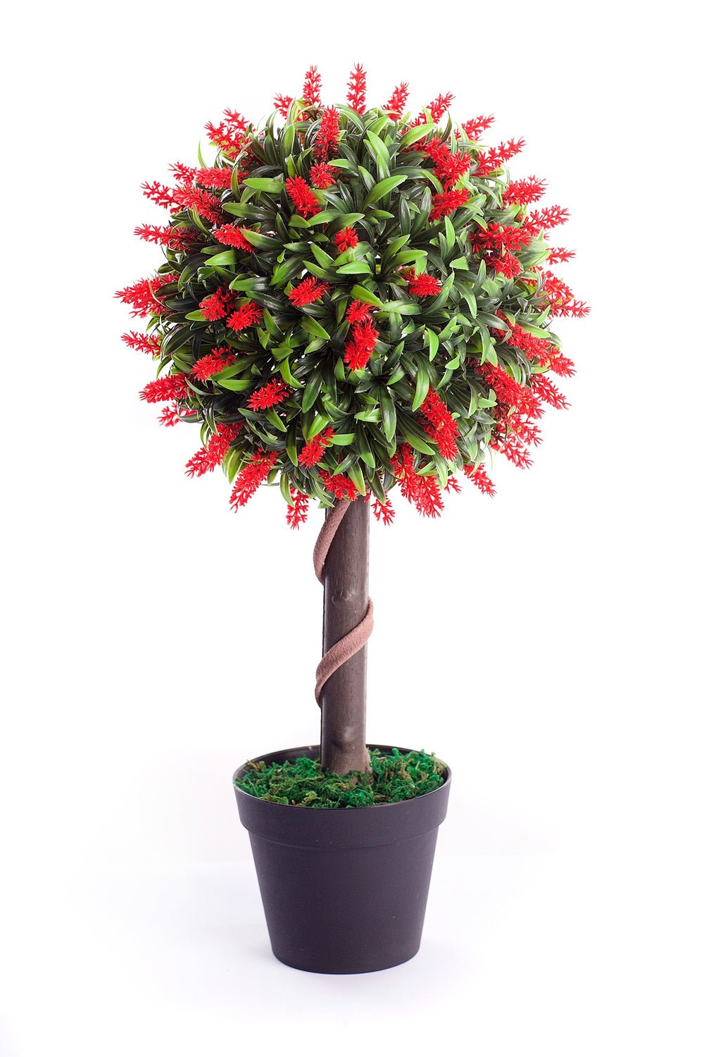 Best Artificial 2ft - 60cm Lavender Ball Tree