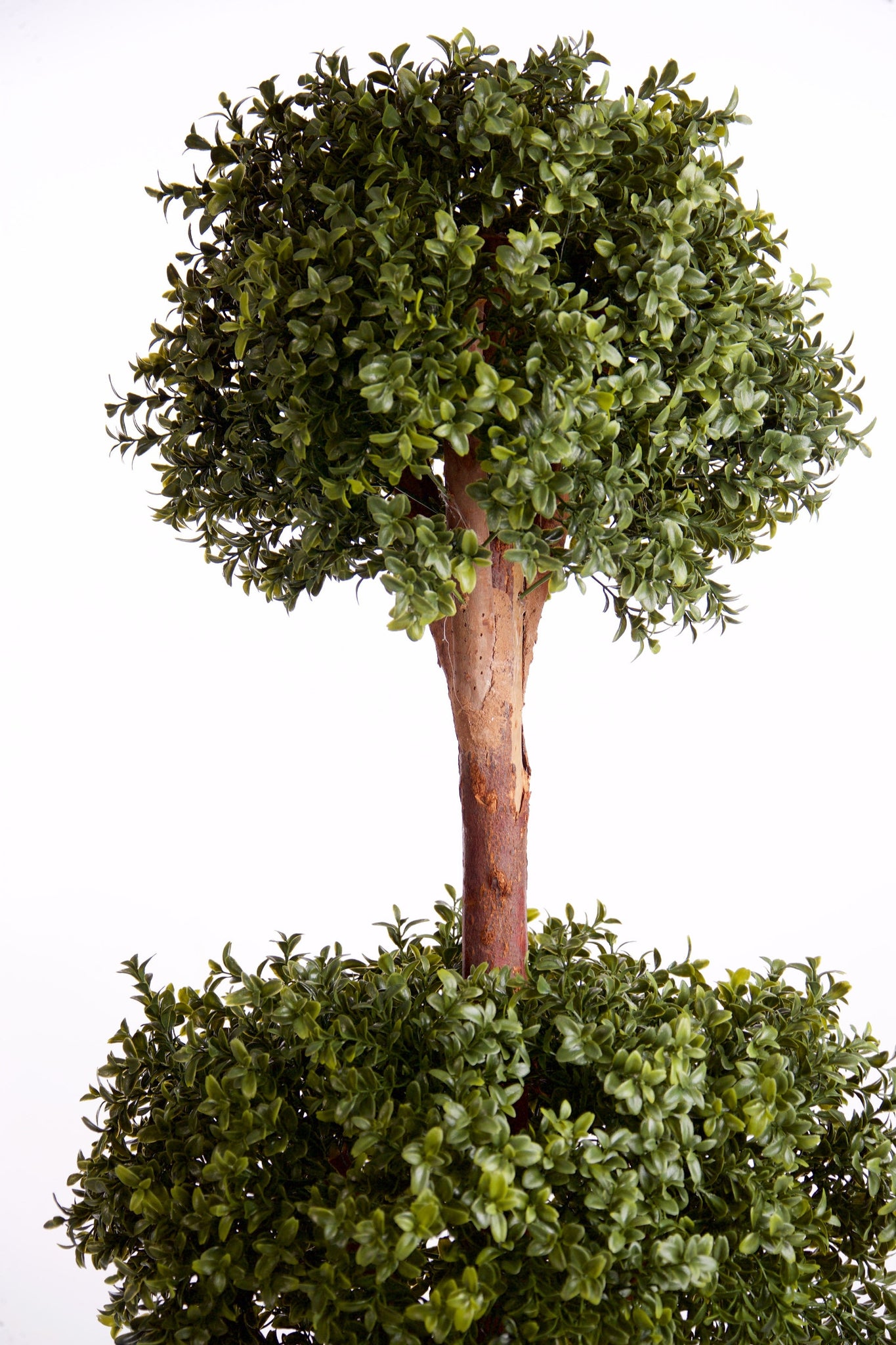 Best Artificial Natural Look 5ft 150cm Boxwood Topiary Triple Ball Tree UV Fade Protected