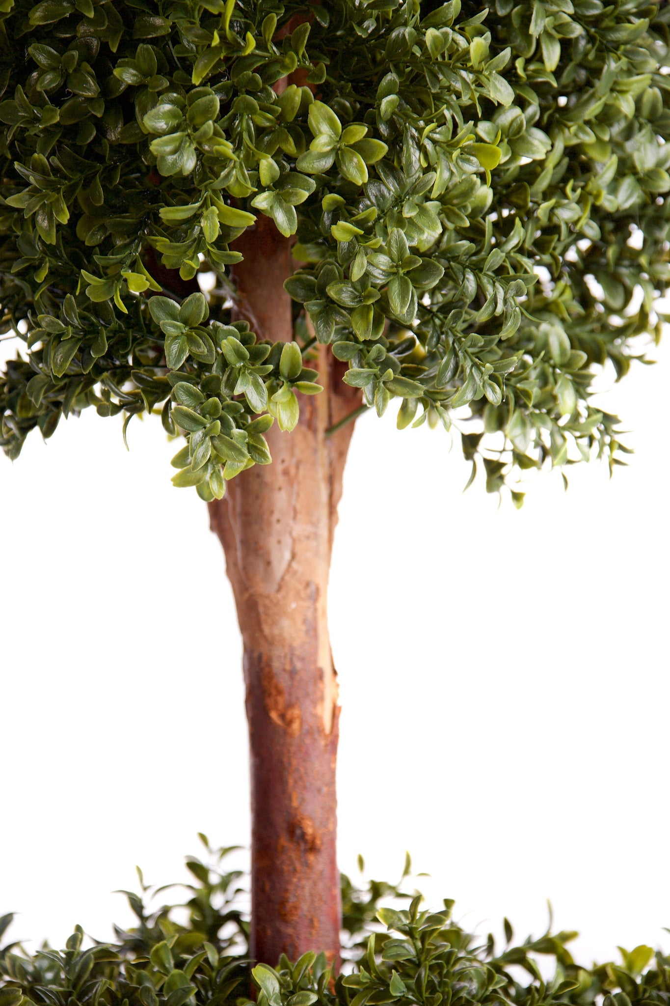 Best Artificial Natural Look 5ft 150cm Boxwood Topiary Triple Ball Tree UV Fade Protected