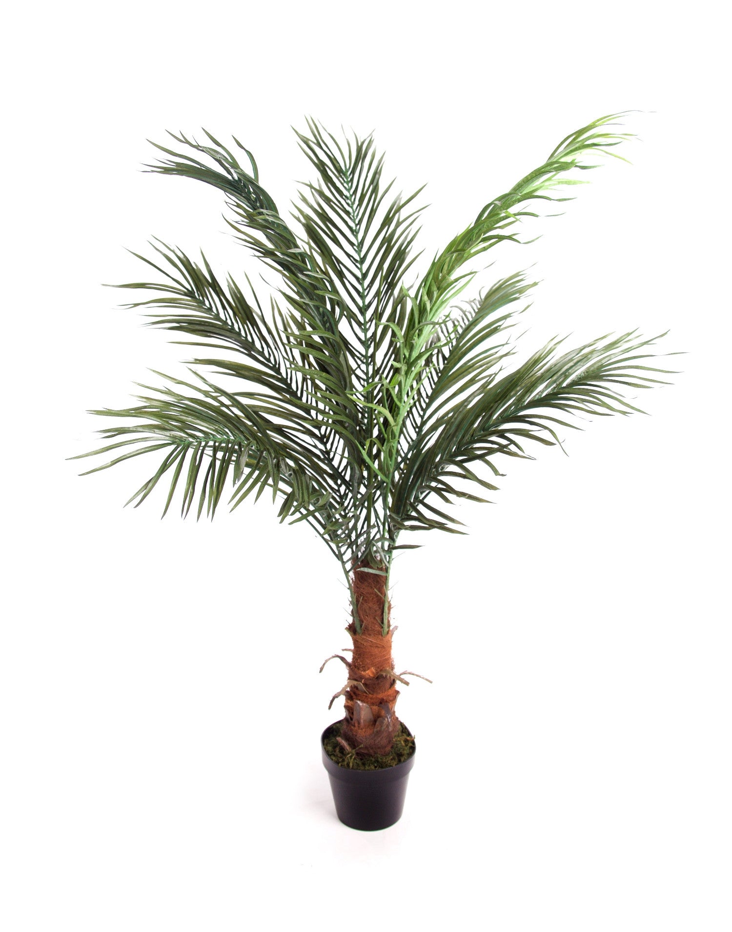 Best Artificial 4ft - 120cm Potted Phoenix Palm Tree Tropical Plant