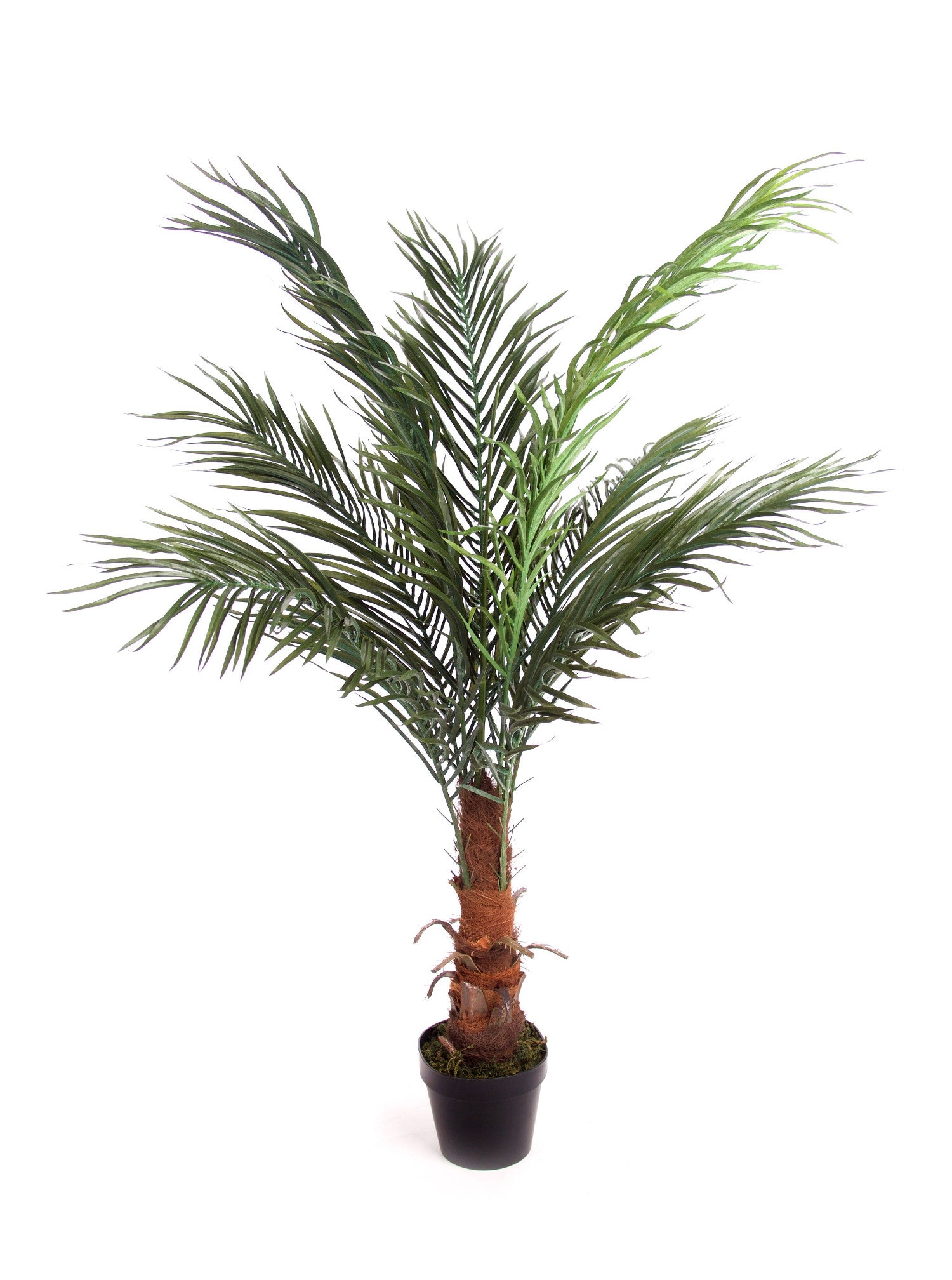 Best Artificial 4ft - 120cm Potted Phoenix Palm Tree Tropical Plant