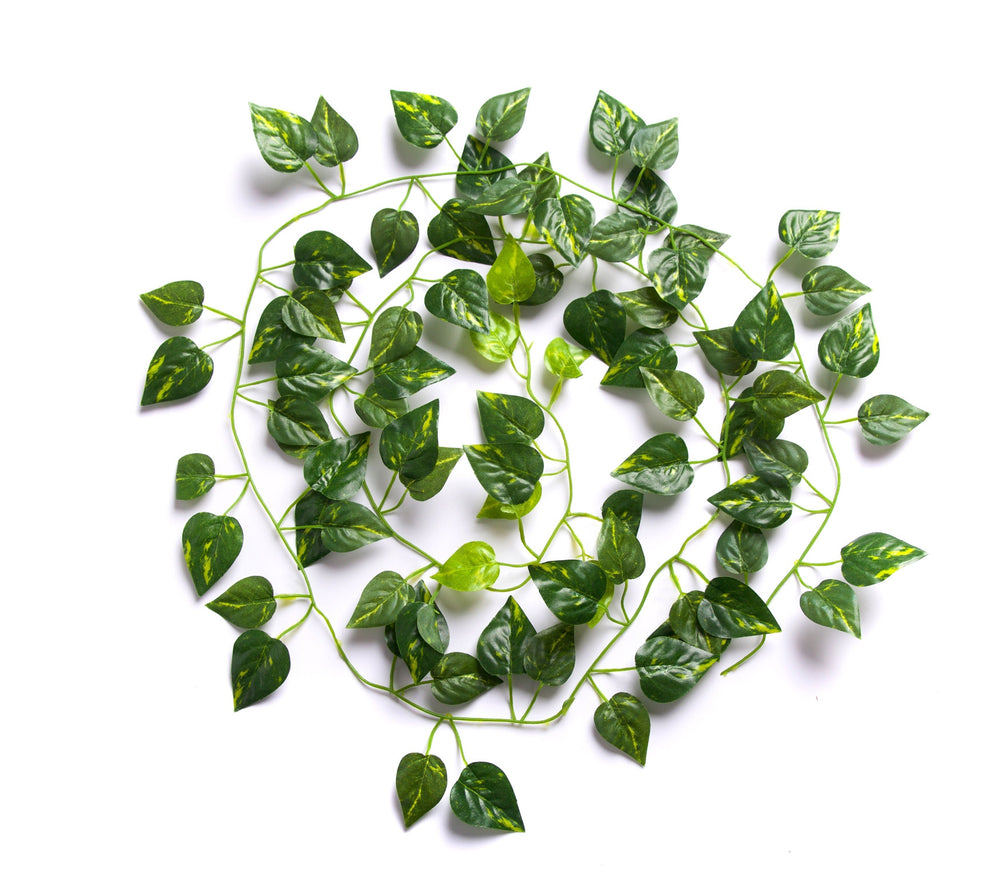 Best Artificial 7ft - 210cm Teardrop Ivy Garland - IL12