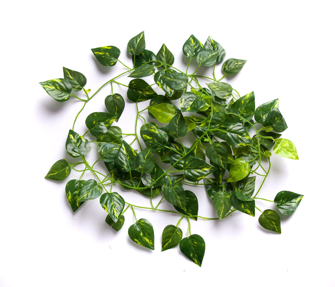 Best Artificial 7ft - 210cm Teardrop Ivy Garland - IL12