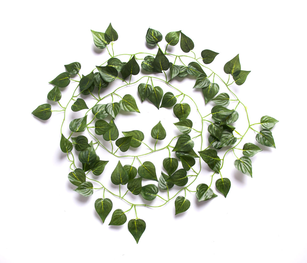 Best Artificial 7ft - 210cm Rohdea Ivy Garland - IL10