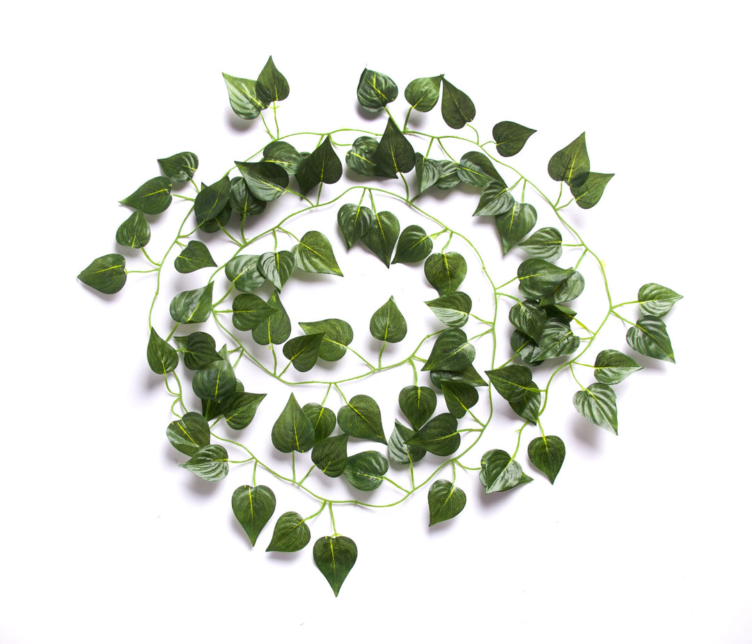 Best Artificial 7ft - 210cm Rohdea Ivy Garland - IL10