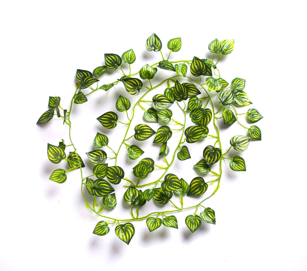 Best Artificial 7ft - 210cm Watermelon Ivy Garland - IL06 - lifestyle display