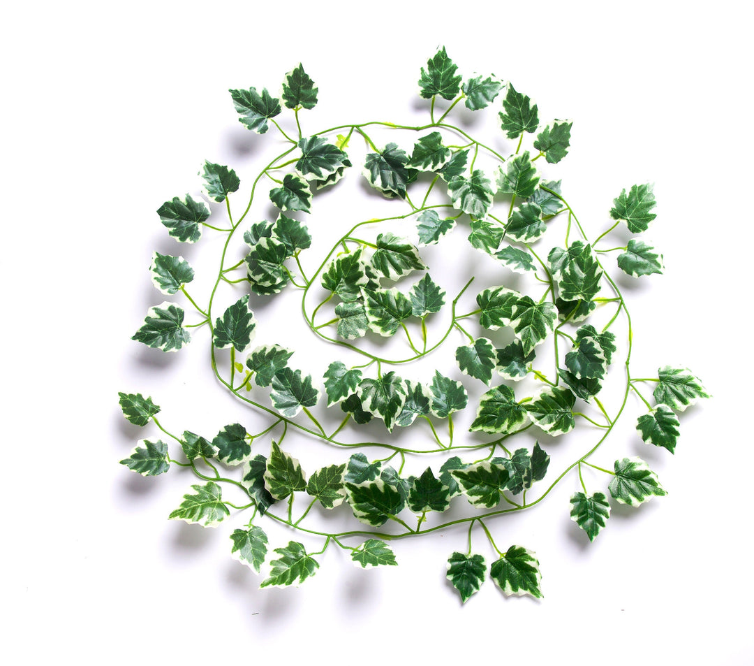 Best Artificial 7ft - 210cm Variegated Grape Ivy Garland - IL01