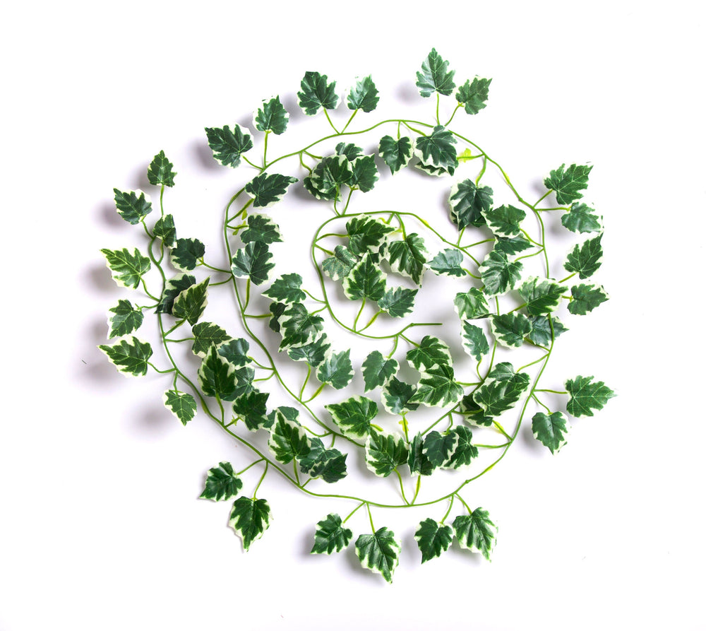 Best Artificial 7ft - 210cm Variegated Grape Ivy Garland - IL01