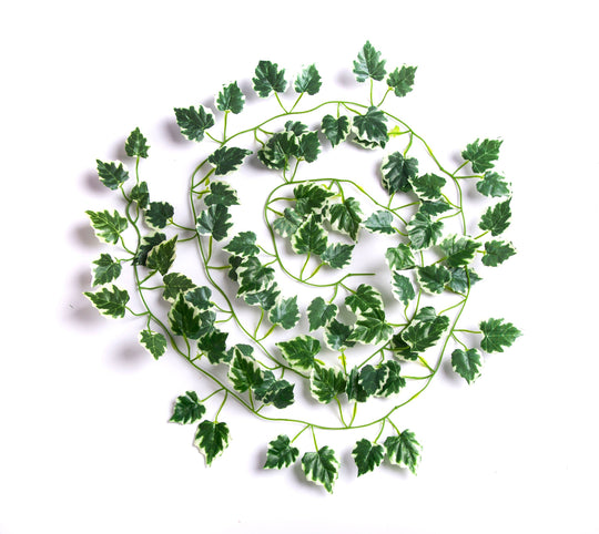 Best Artificial 7ft - 210cm Variegated Grape Ivy Garland - IL01