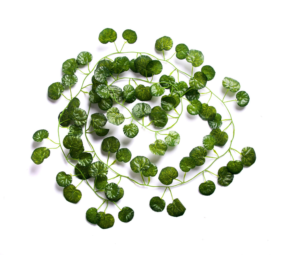 Best Artificial 7ft - 210cm Crab-Apple Ivy Garland - IL08