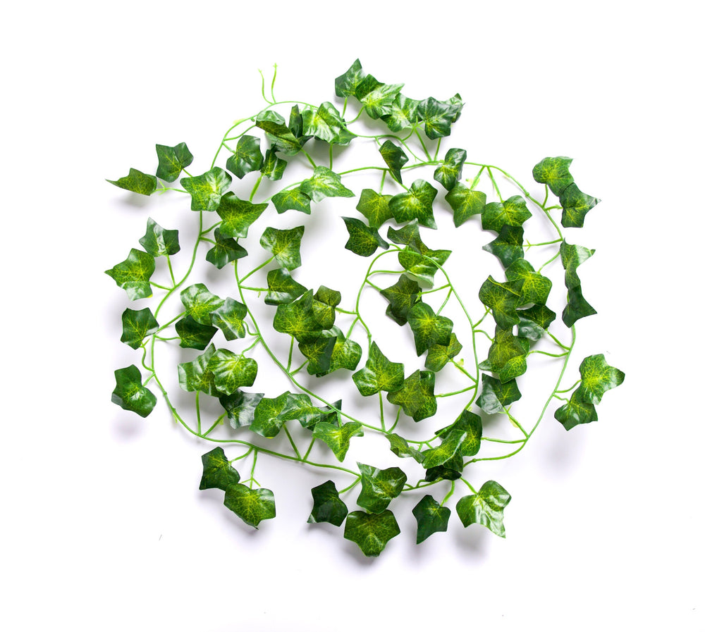 Best Artificial 7ft - 210cm Dark English Ivy Garland - IL02