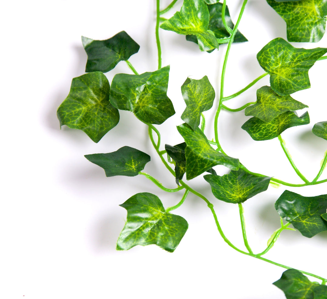 Best Artificial 7ft - 210cm Dark English Ivy Garland - IL02
